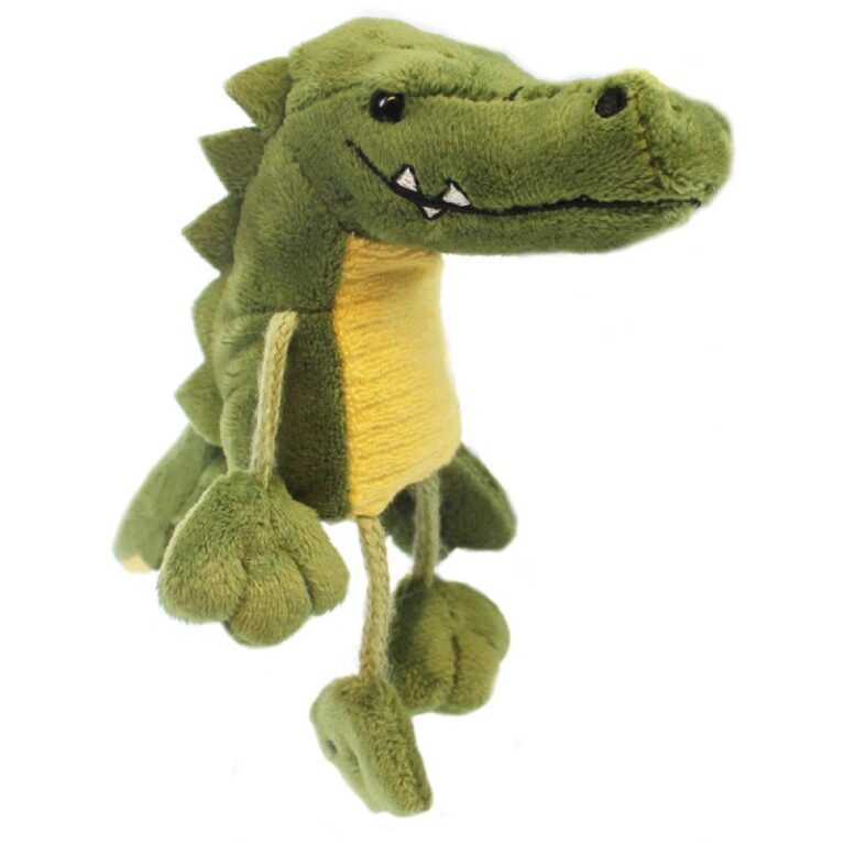 Crocodile &#8211; Finger Puppet 1+