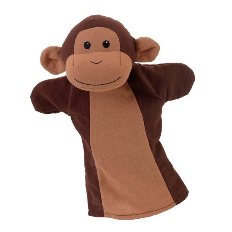 Monkey &#8211; Small Cotton Handpuppet 0+