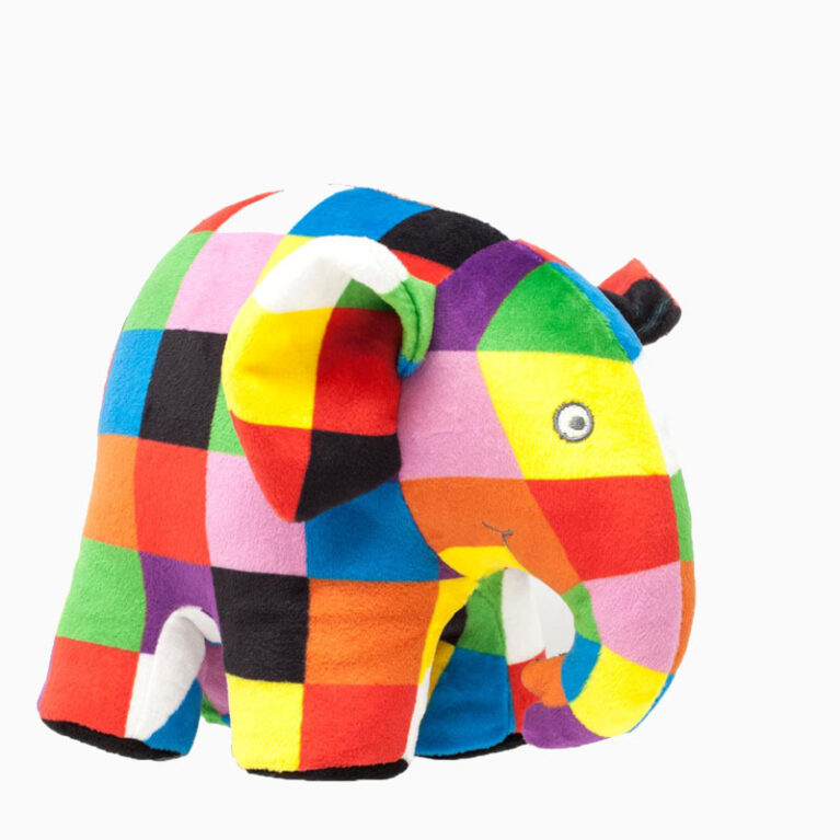 Elmer Soft Toy 0+