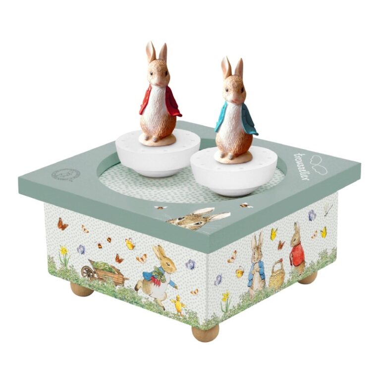Peter Rabbit Dancing Music Box 1+
