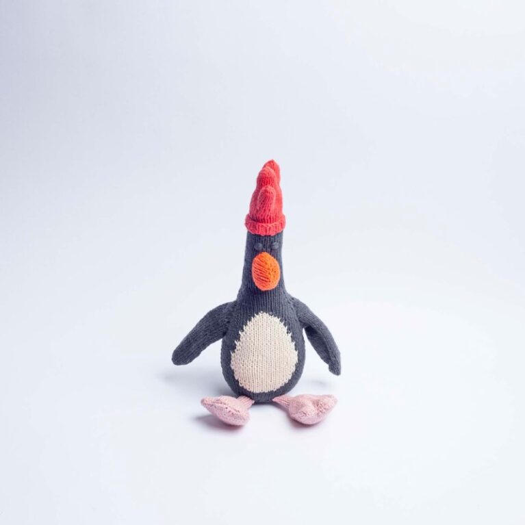 Feathers McGraw Knitted Soft Toy 0+