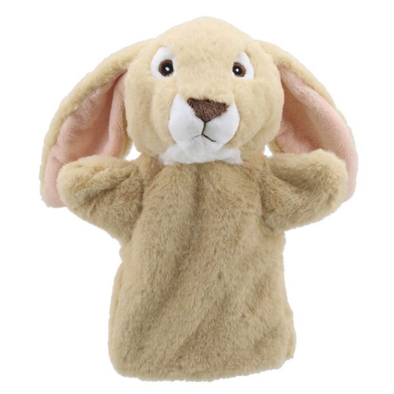 Lop Eared Rabbit &#8211; Eco Animal Puppet Buddies 1+