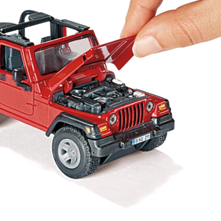 Jeep Wrangler &#8211; Die-Cast Toy Vehicle 3+