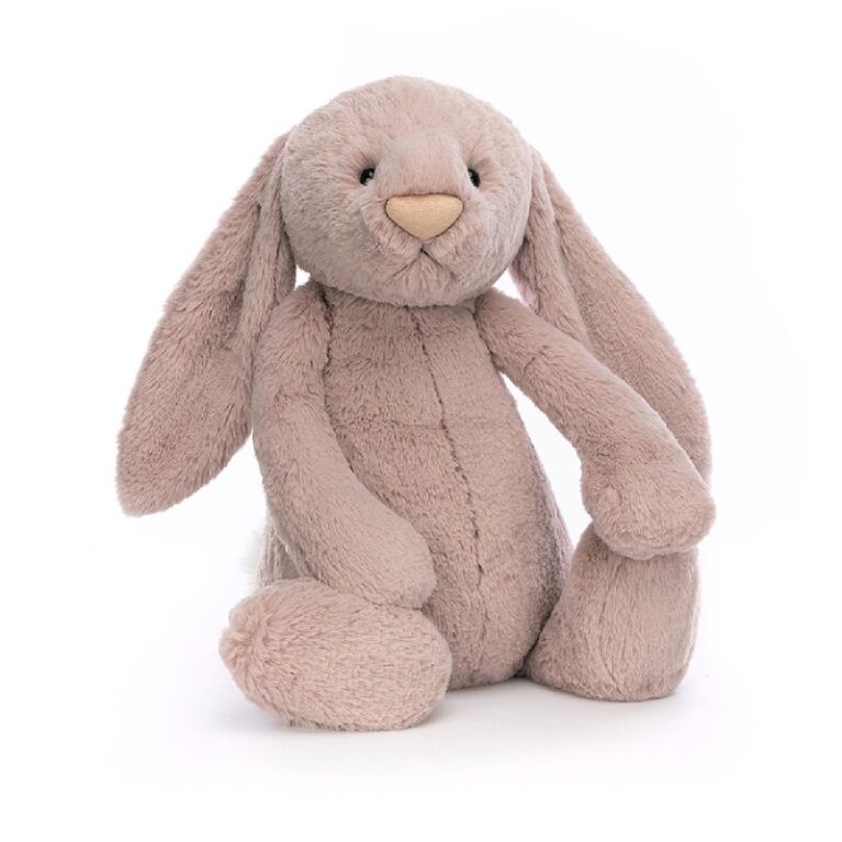 Huge Bashful Luxe Bunny Rosa By Jellycat 1+