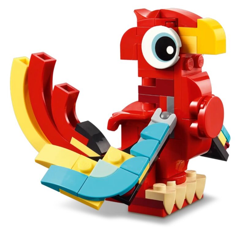 LEGO Creator Red Dragon 31145 6+