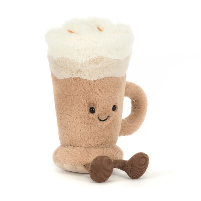 Amuseables Latte Soft Toy By Jellycat 0+
