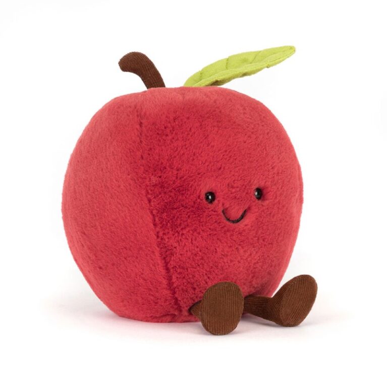 Amuseables Apple Soft Toy By Jellycat 0+