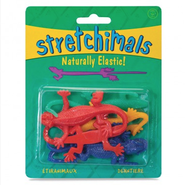 stretch animals lizards