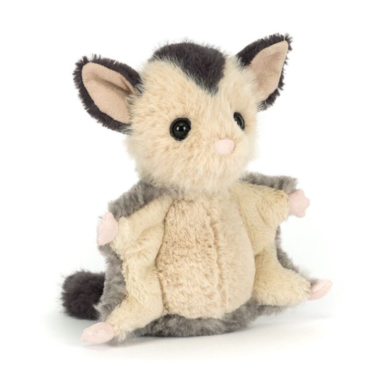 Lolly Sugar Glider Soft Toy By Jellycat 0+