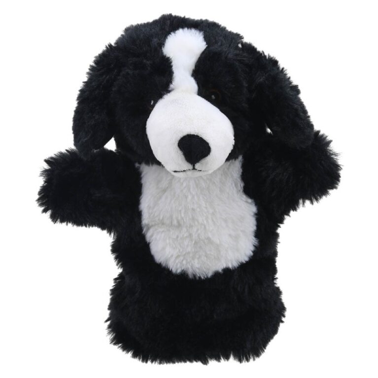 Border Collie &#8211; Eco Animal Puppet Buddies 1+