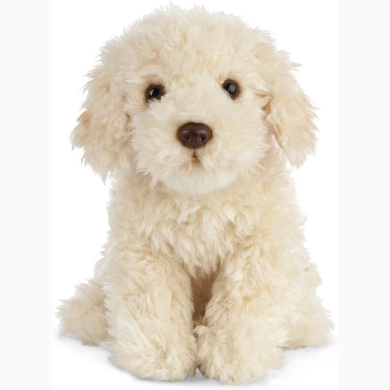 Labradoodle Puppy Soft Toy 0+