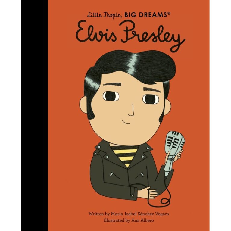 Elvis Presley: Little People Big Dreams &#8211; Hardback Book