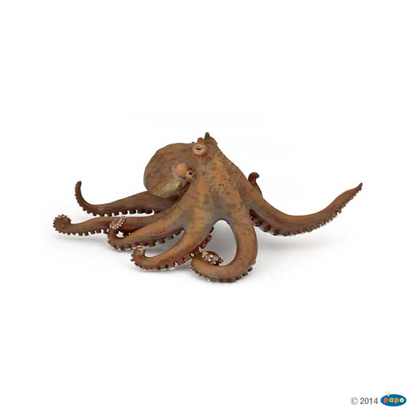 Octopus PAPO WILD ANIMAL