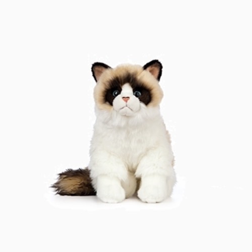 Ragdoll Cat Soft Toy 0+
