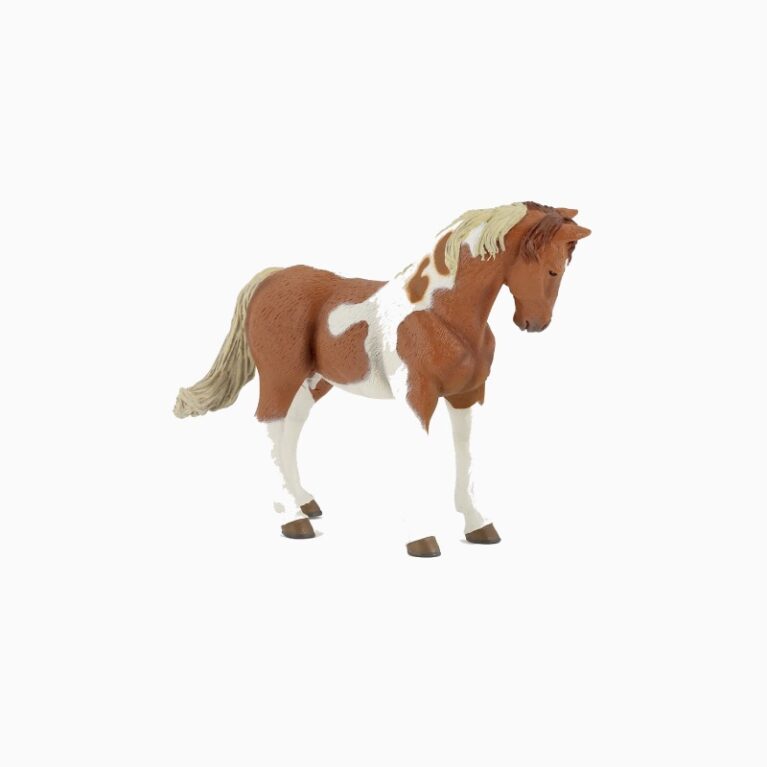 Pinto Mare &#8211; Papo Farm Animal Figure