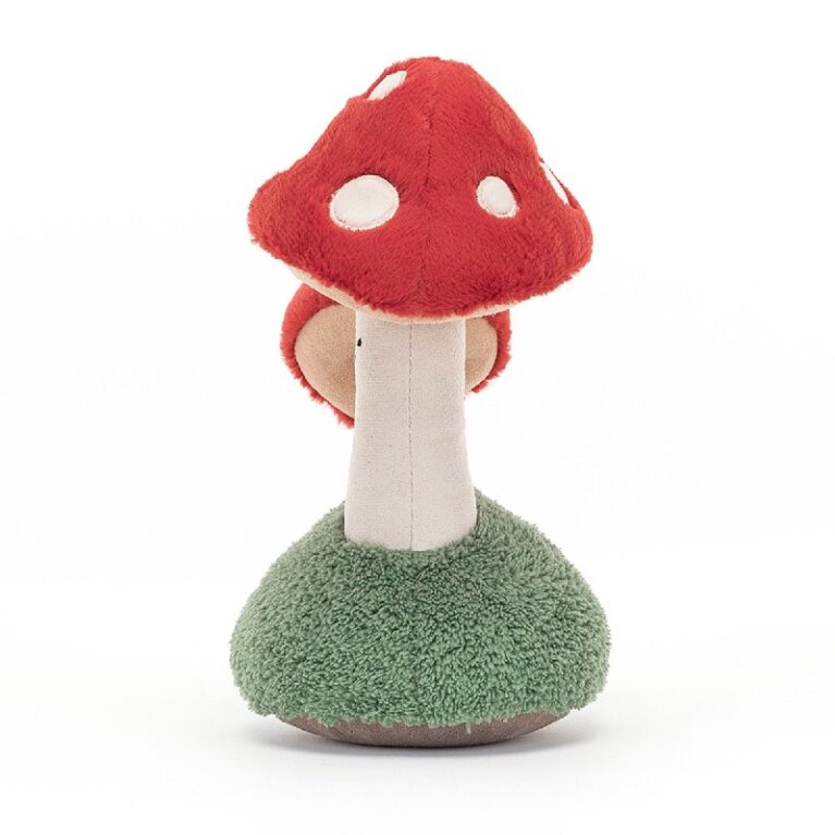 Amuseable Pair Of Toadstools Soft Toy By Jellycat 0+