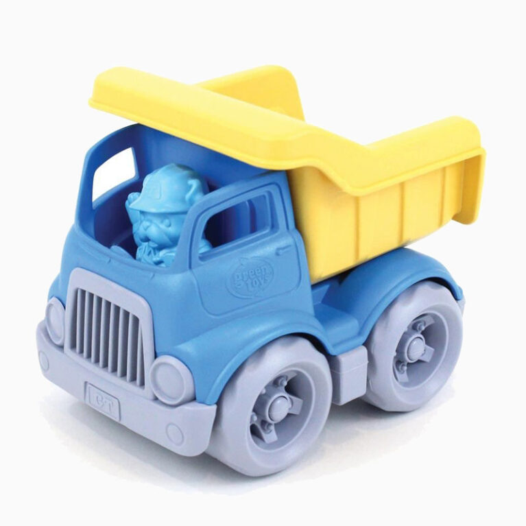 Little Dumper Truck By Green Toys &#8211; Recycled Plastic 2+