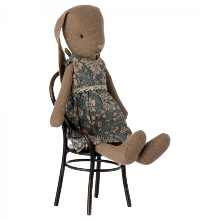 Brown Bunny In Dress Soft Toy By Maileg 3+