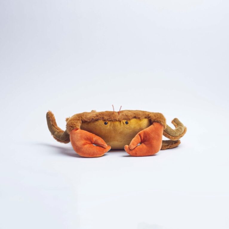 Large Crab Soft Toy By Moulin Roty 0+