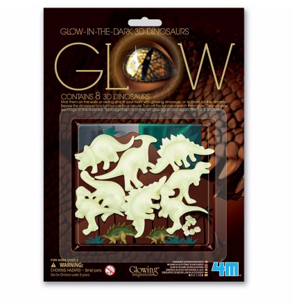 Glow 3D Dinosaur For Bedroom