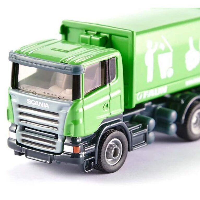 Dustbin Lorry Recycling Truck &#8211; Single Die-Cast Toy Vehicle 1890