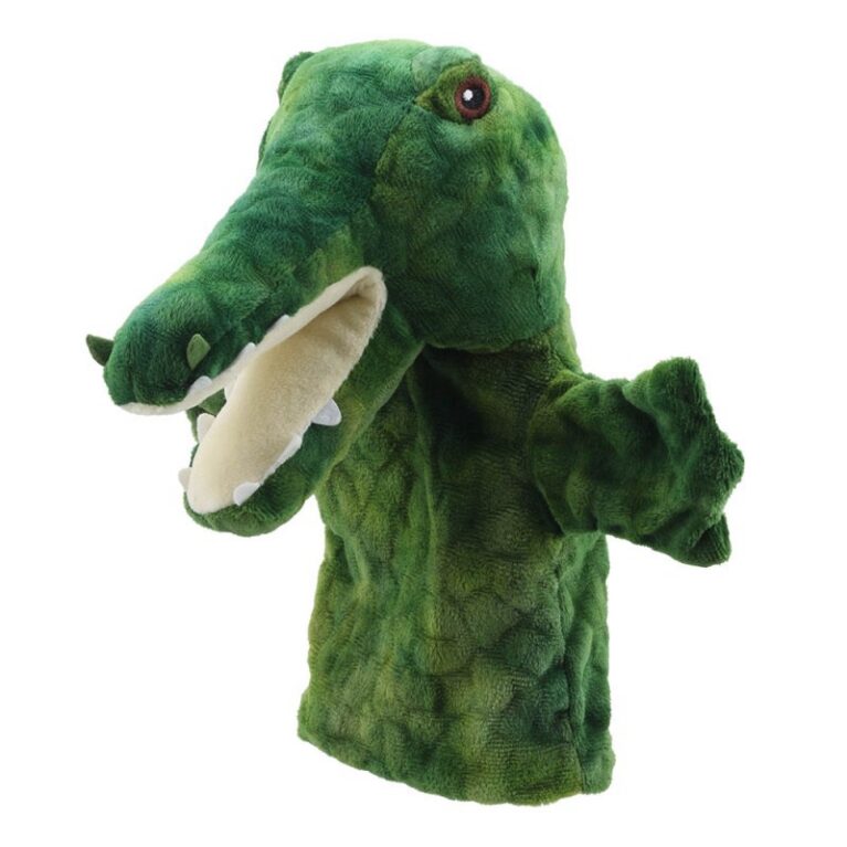 Crocodile &#8211; Eco Animal Puppet Buddies 1+