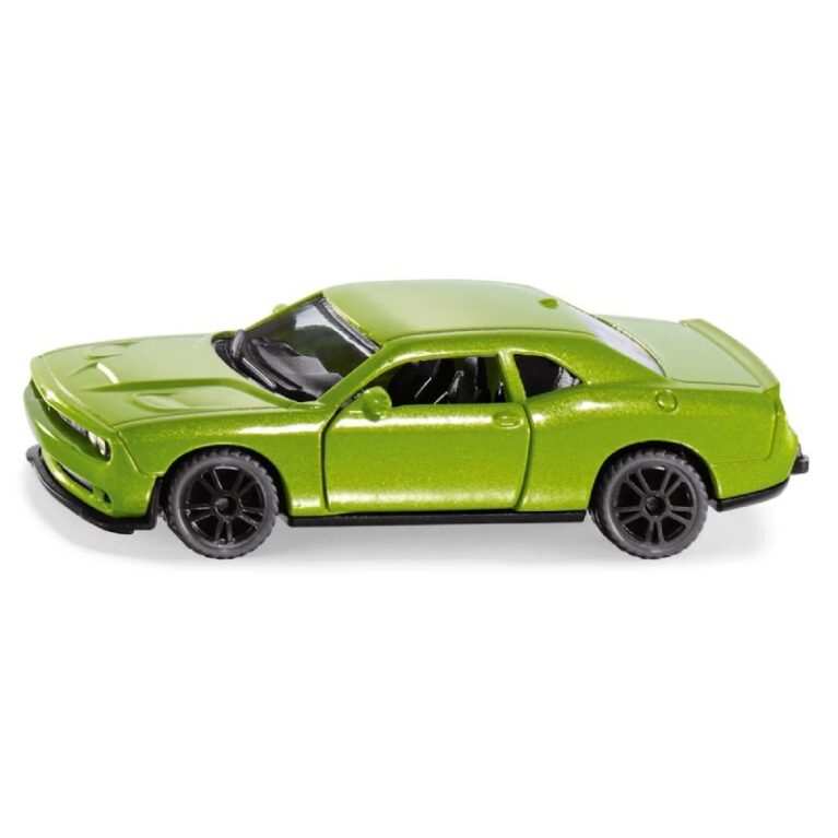 Dodge Challenger SRT &#8211; Single Die-Cast Toy Vehicle 1408 3+