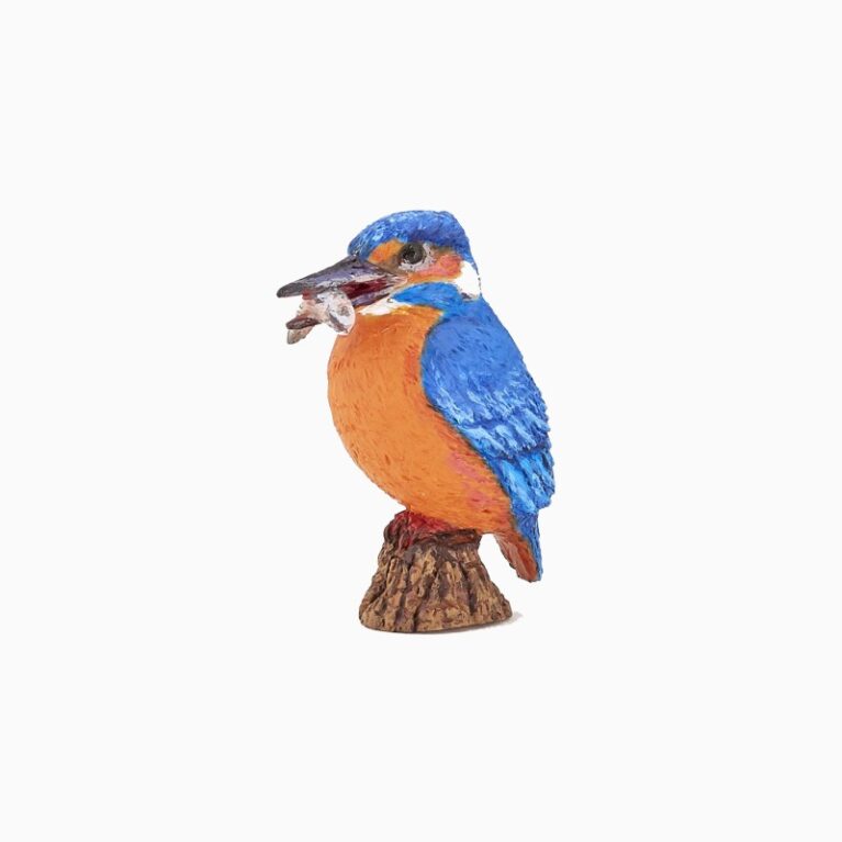 Common Kingfisher &#8211; Papo Farm Animal Figure