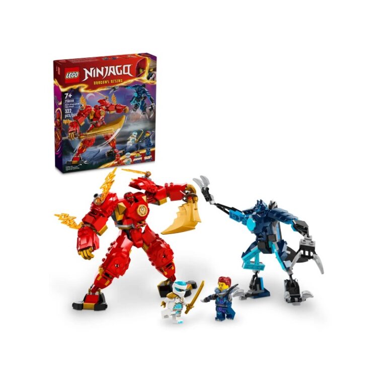 LEGO Ninjago Kai&#8217;s Elemental Fire Mech 71808 7+