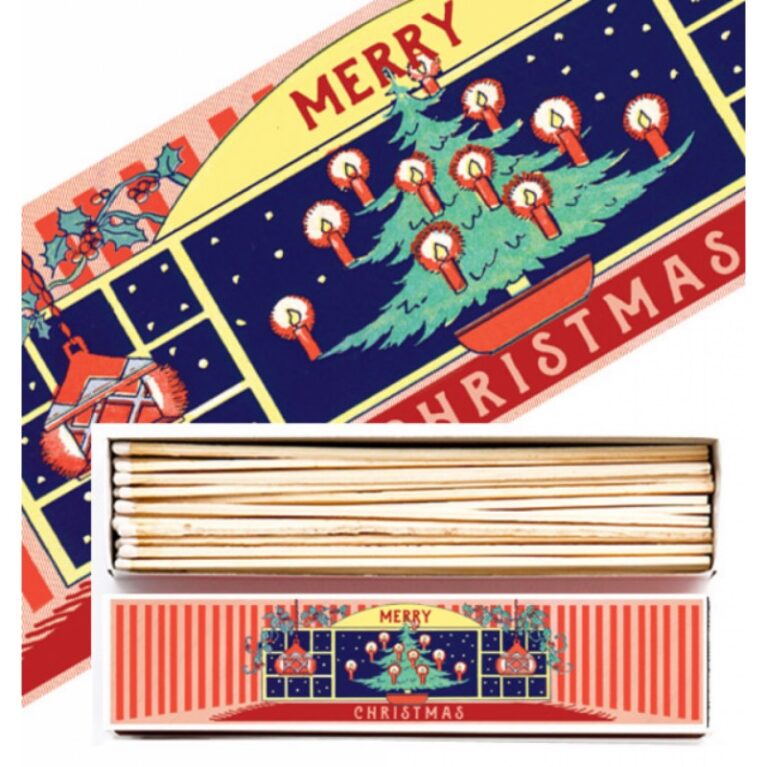 Christmas At Home &#8211; Box Of Extra Long Safety Matches