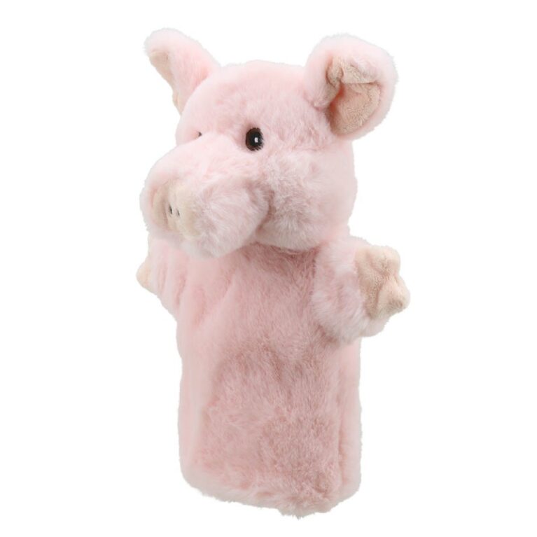 Pig &#8211; Eco Animal Puppet Buddies 1+