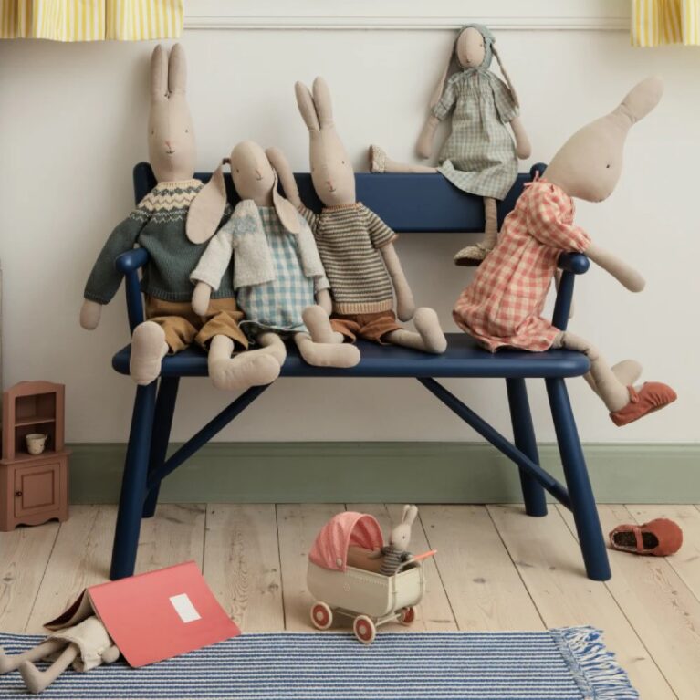 Large Rabbit Soft Toy In Trousers &#038; Jumper By Maileg 0+