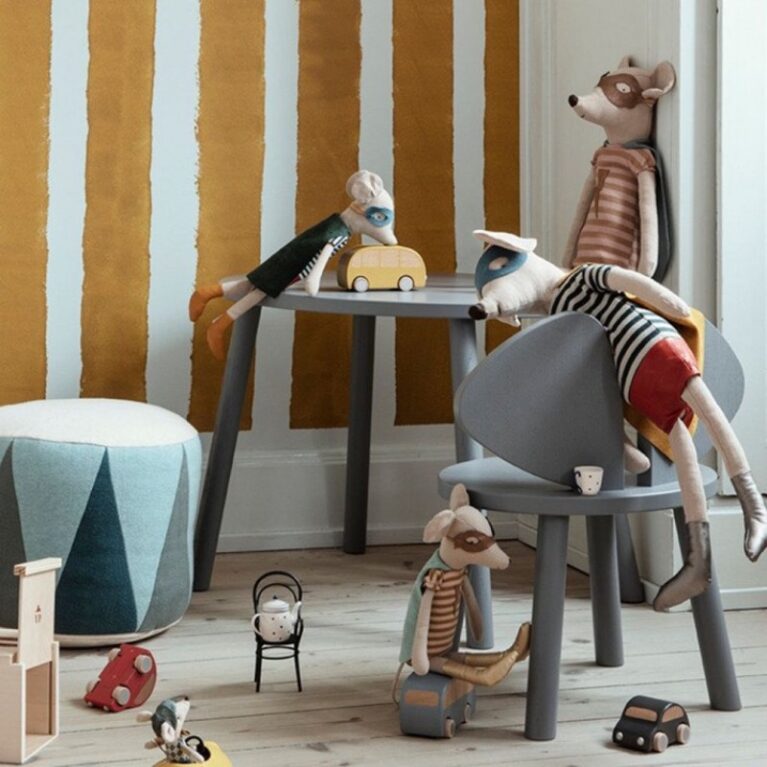 Maxi Girl Super Hero Mouse Soft Toy By Maileg 0+