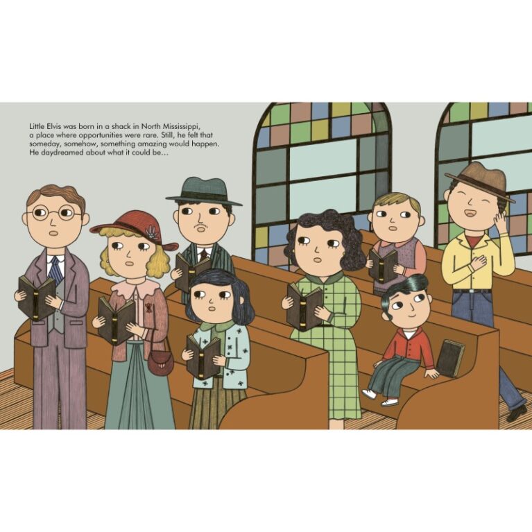 Elvis Presley: Little People Big Dreams &#8211; Hardback Book