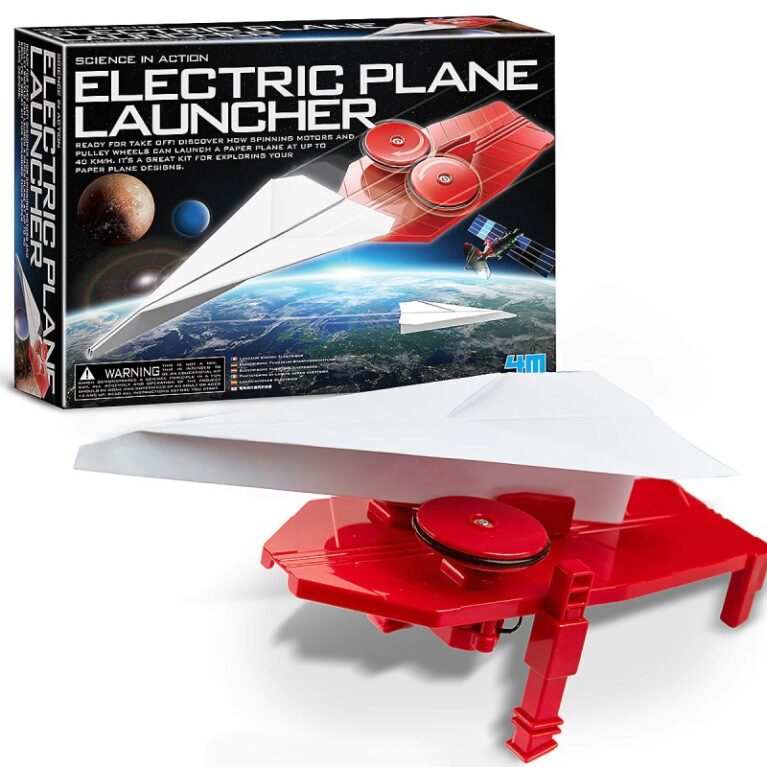 Electric Plane Launcher &#8211; Science Kit 14+
