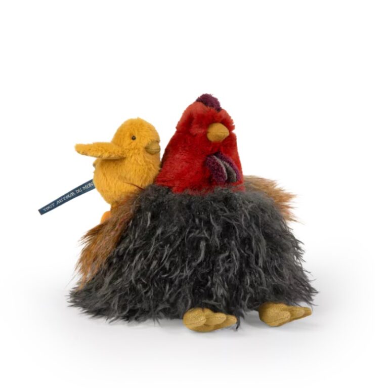 Chick Soft Toy By Moulin Roty 0+