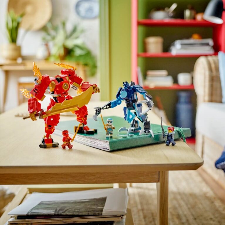 LEGO Ninjago Kai&#8217;s Elemental Fire Mech 71808 7+