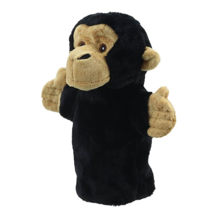 Chimp &#8211; Eco Animal Puppet Buddies 1+