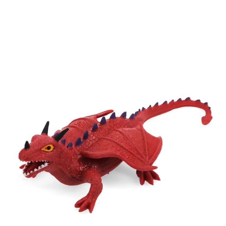 Red Dragon Squishy Toy 3+
