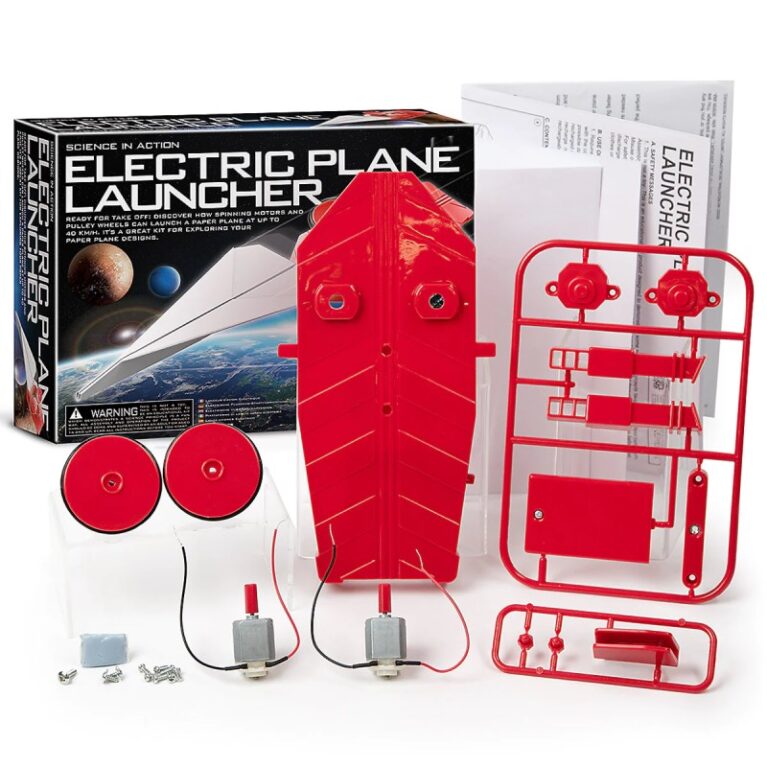 Electric Plane Launcher &#8211; Science Kit 14+