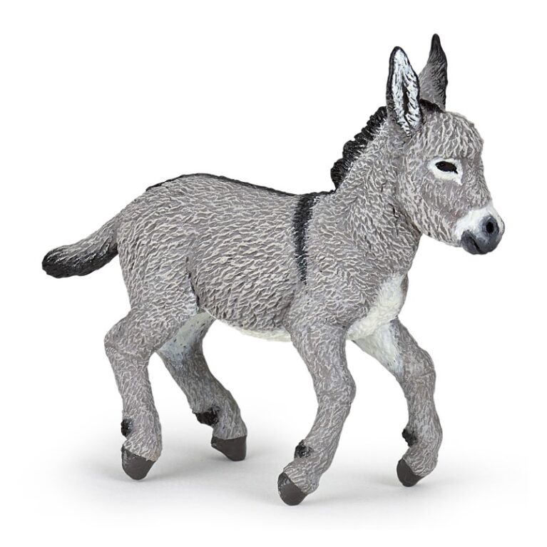 Provence Donkey Foal &#8211; Papo Farm Animal Figure
