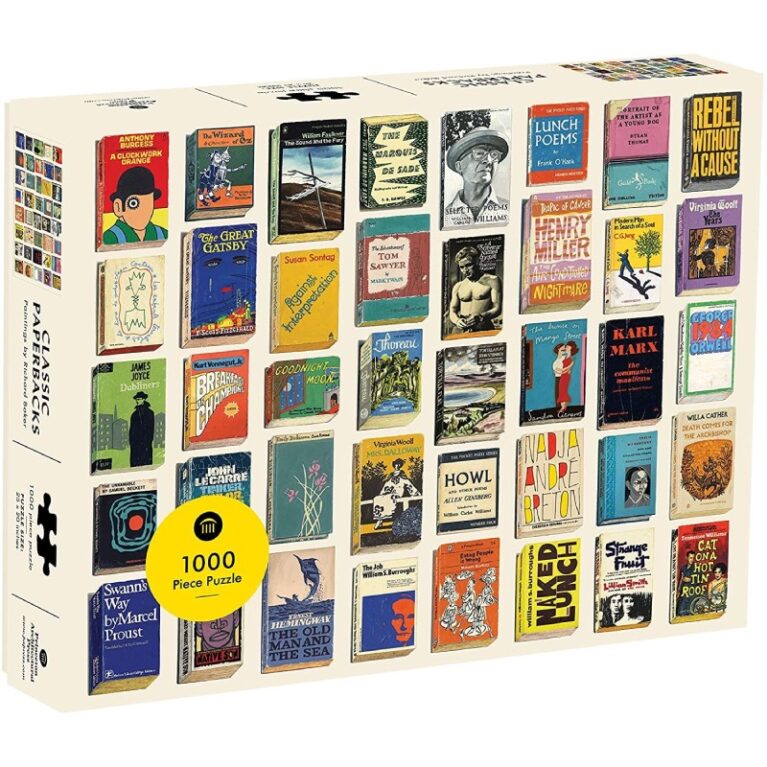 Classic Paperbacks &#8211; 1000 Piece Jigsaw Puzzle