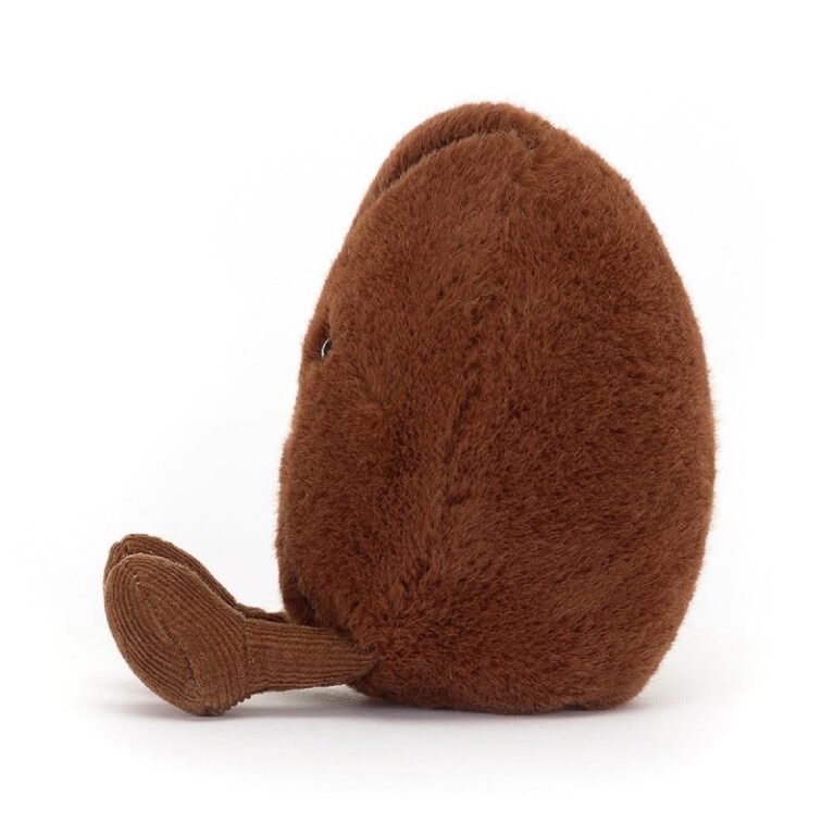 Amuseable Coffee Bean Soft Toy By Jellycat 0+