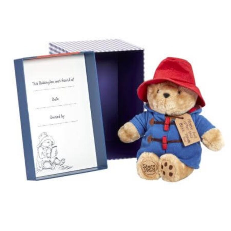 Paddington Soft Toy  In Collectors Box 0+