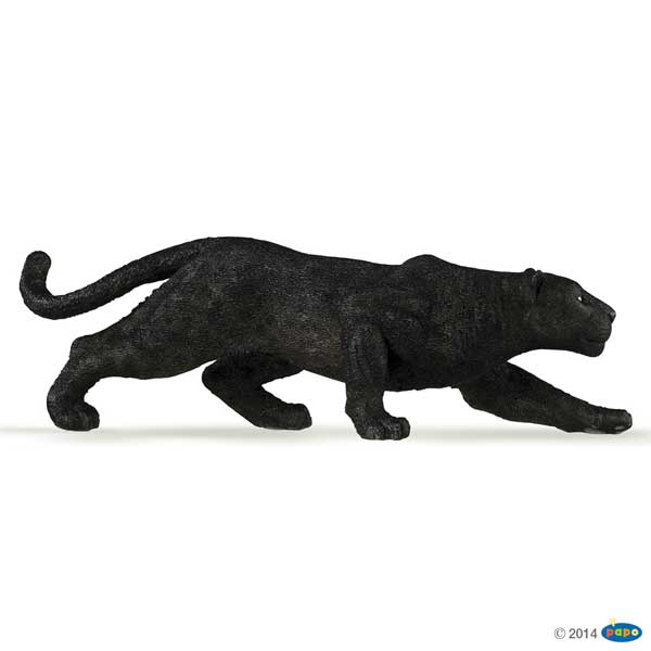 Black Leopard PAPO WILD ANIMAL