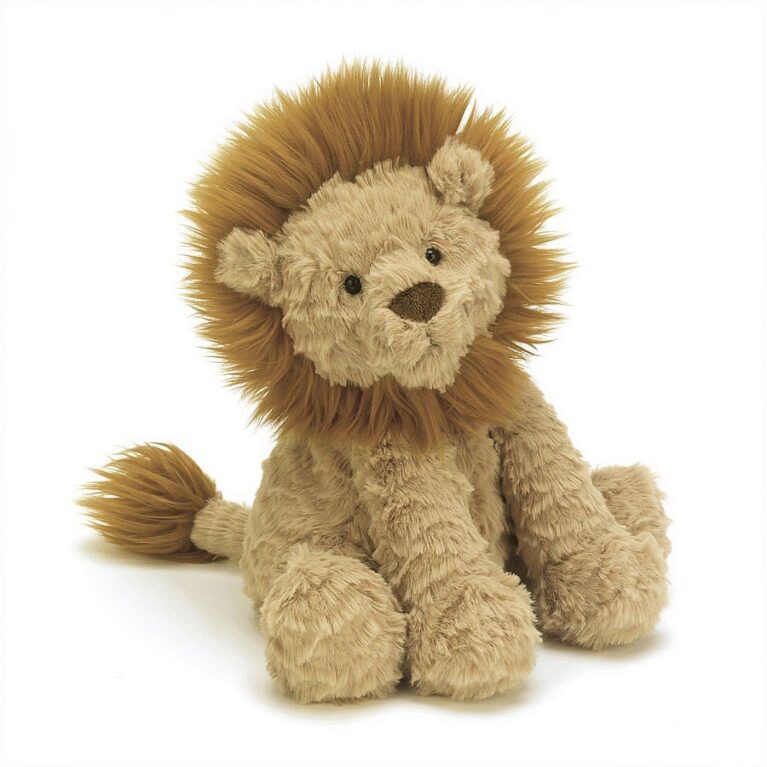 Medium Fuddlewuddle Lion Soft Toy By Jellycat