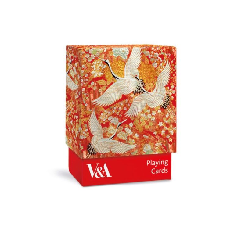 Kimono Cranes &#8211; Pack Of Playing Cards