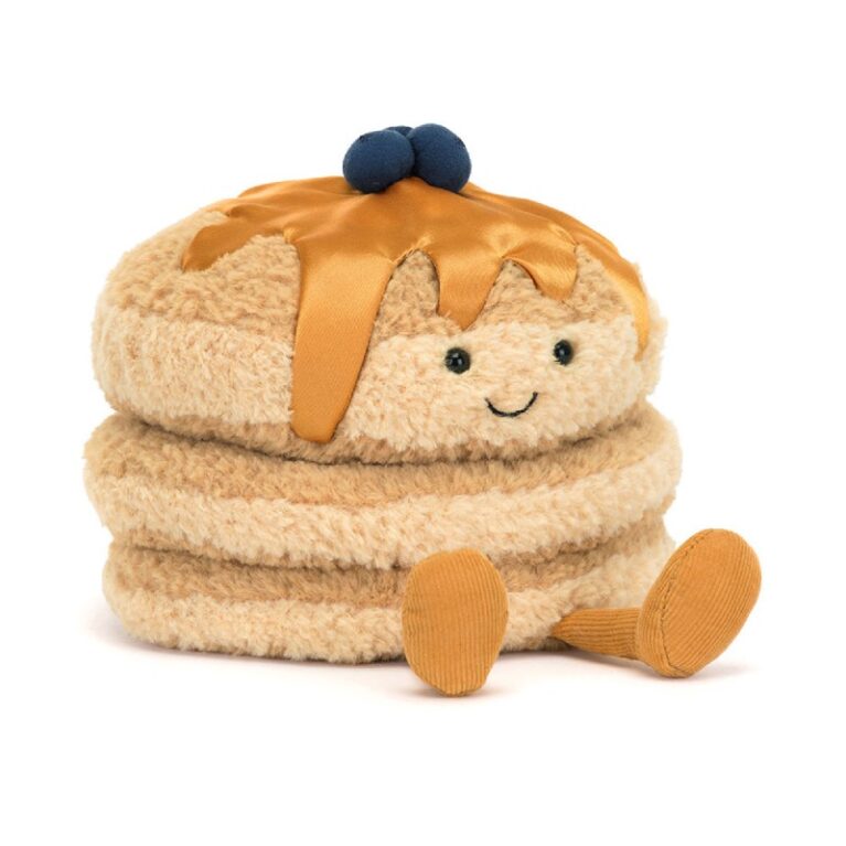 Amuseables Fran Pancakes Soft Toy By Jellycat 0+