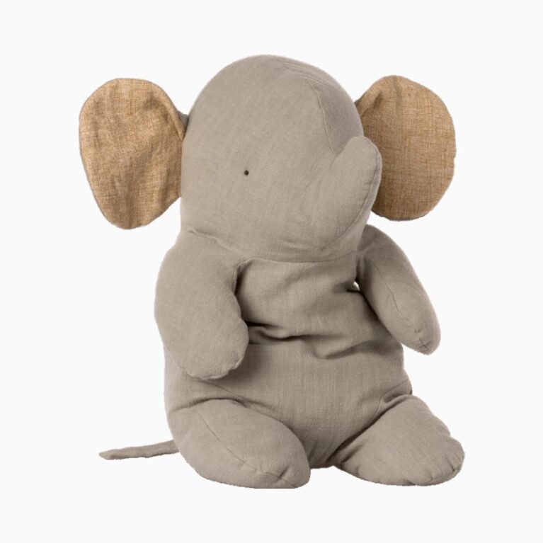 Big Elephant Soft Toy &#8211; Safari Friends By Maileg 0+