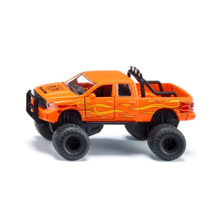 RAM1500 Truck With Balloon Tyres &#8211; Die-Cast Toy Vehicle